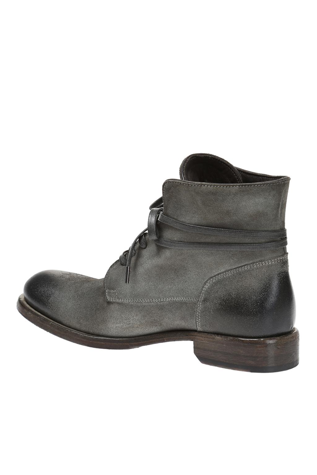 John varvatos suede on sale boots